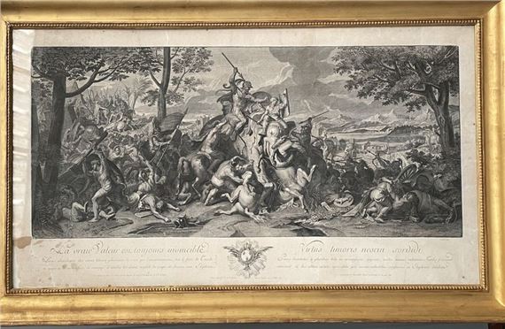 True value is always invincible by Charles Le Brun