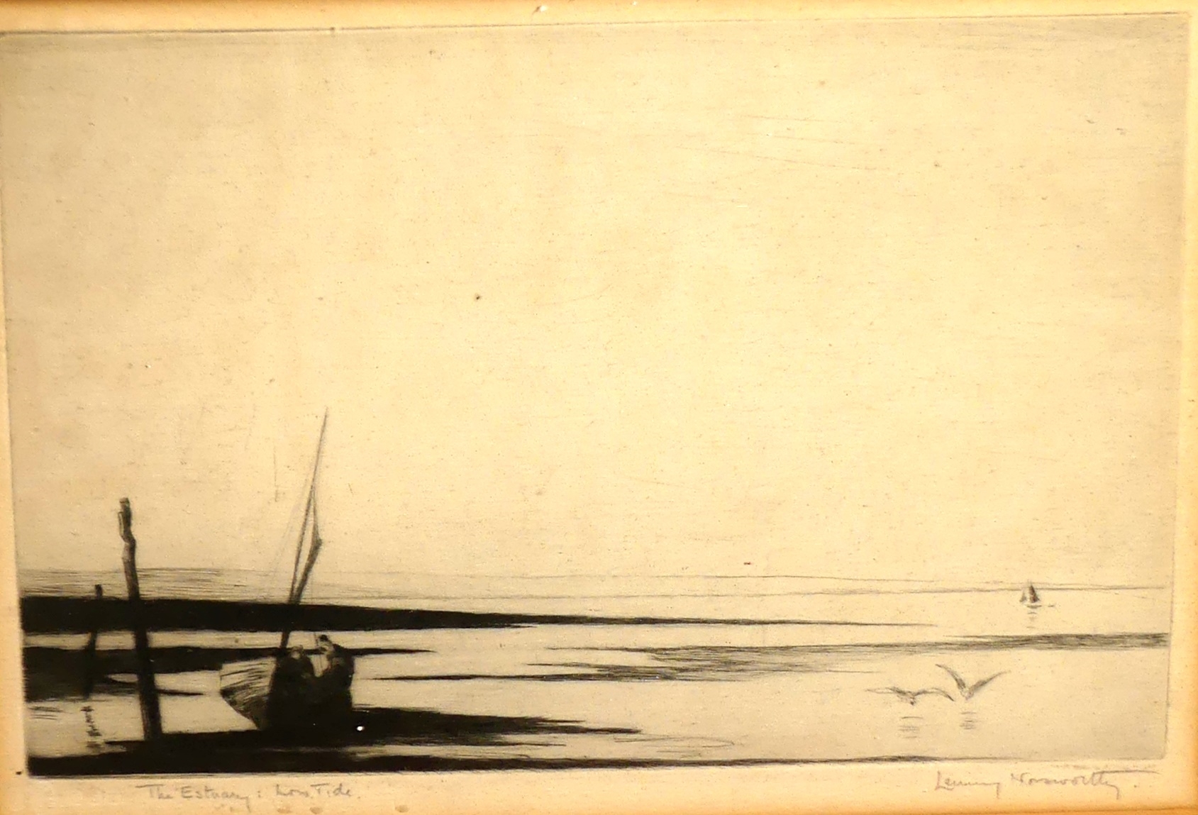 John Syer | Riverside cottage | MutualArt