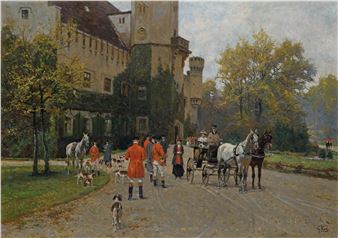 PRZED POLOWANIEM - Georg Koch