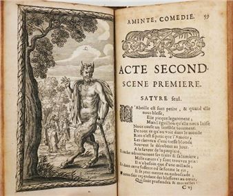 LE TASSE. L'Aminte. Pastorale - Louis Cossin