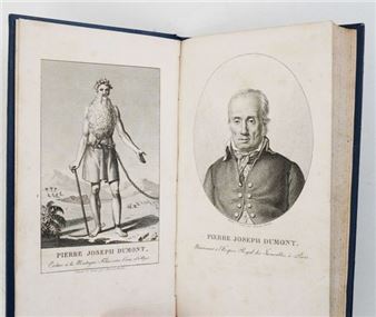 Afrique du Nord - QUESNE (Jacques Salbigoton). Histoire de l'esclavage en Afrique (pendant trente-quatre ans) de P. J. Dumont - La Méditerranée