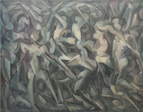 Danza by Eduardo Vernazza