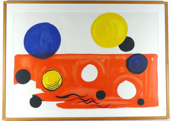Alexander Calder | Landscape (1975) | MutualArt