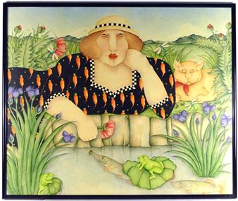 Gone Fishing - Ann Hunsberger