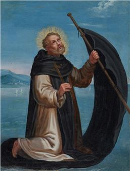 "Saint Raymond of Penyafort" - Bernardo Rodriguez