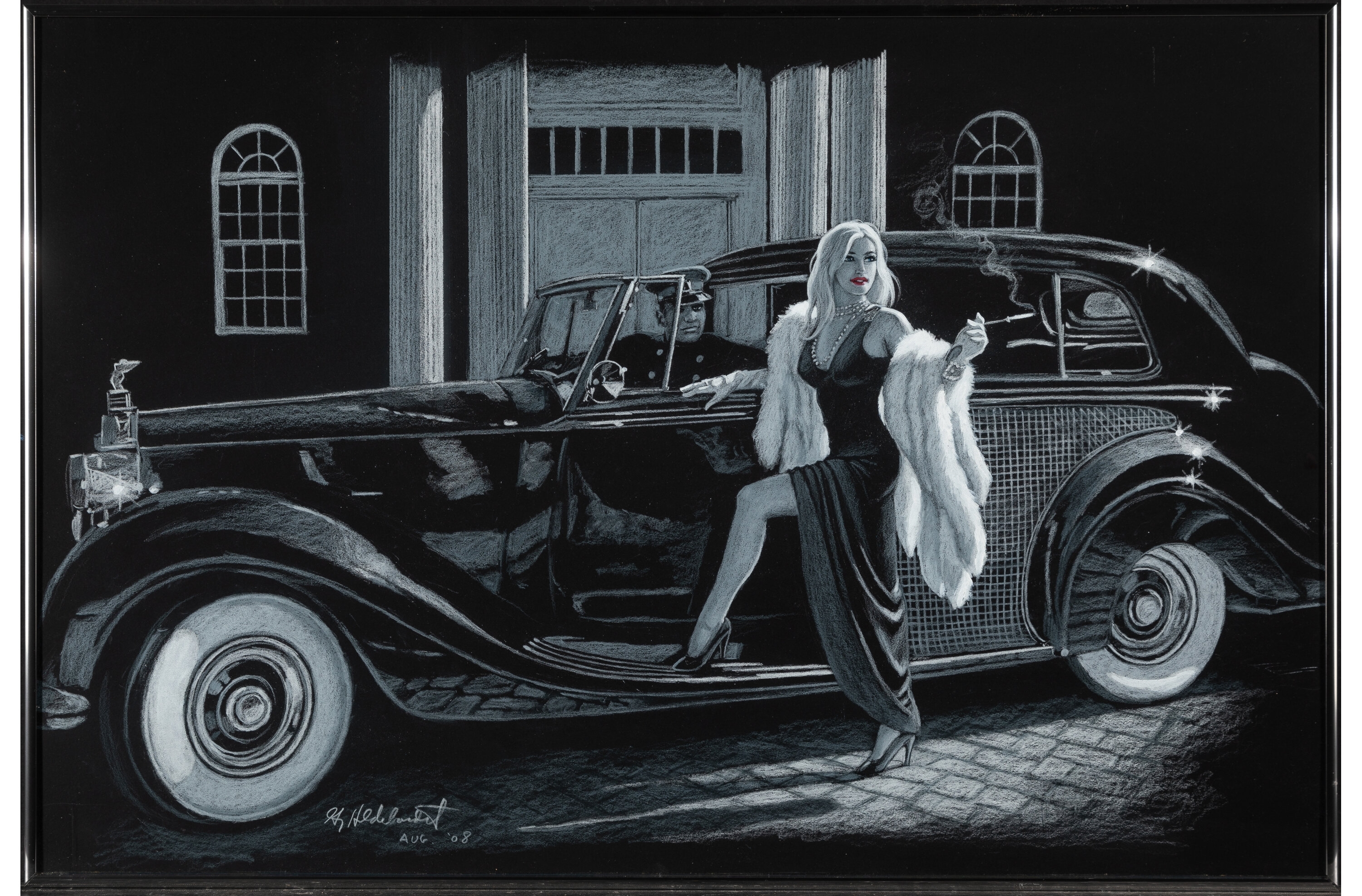 Greg Hildebrandt | Sheer Elegance (2008) | MutualArt