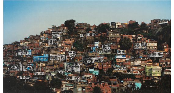Favela by JR, 2008