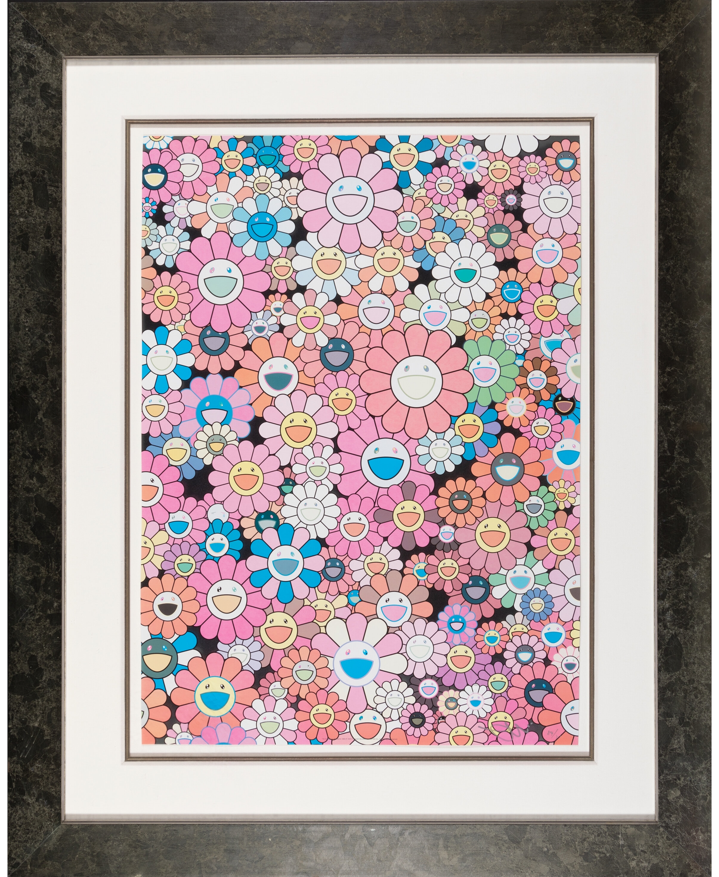Takashi Murakami | An Homage to Monopink 1960 A (2012) | MutualArt