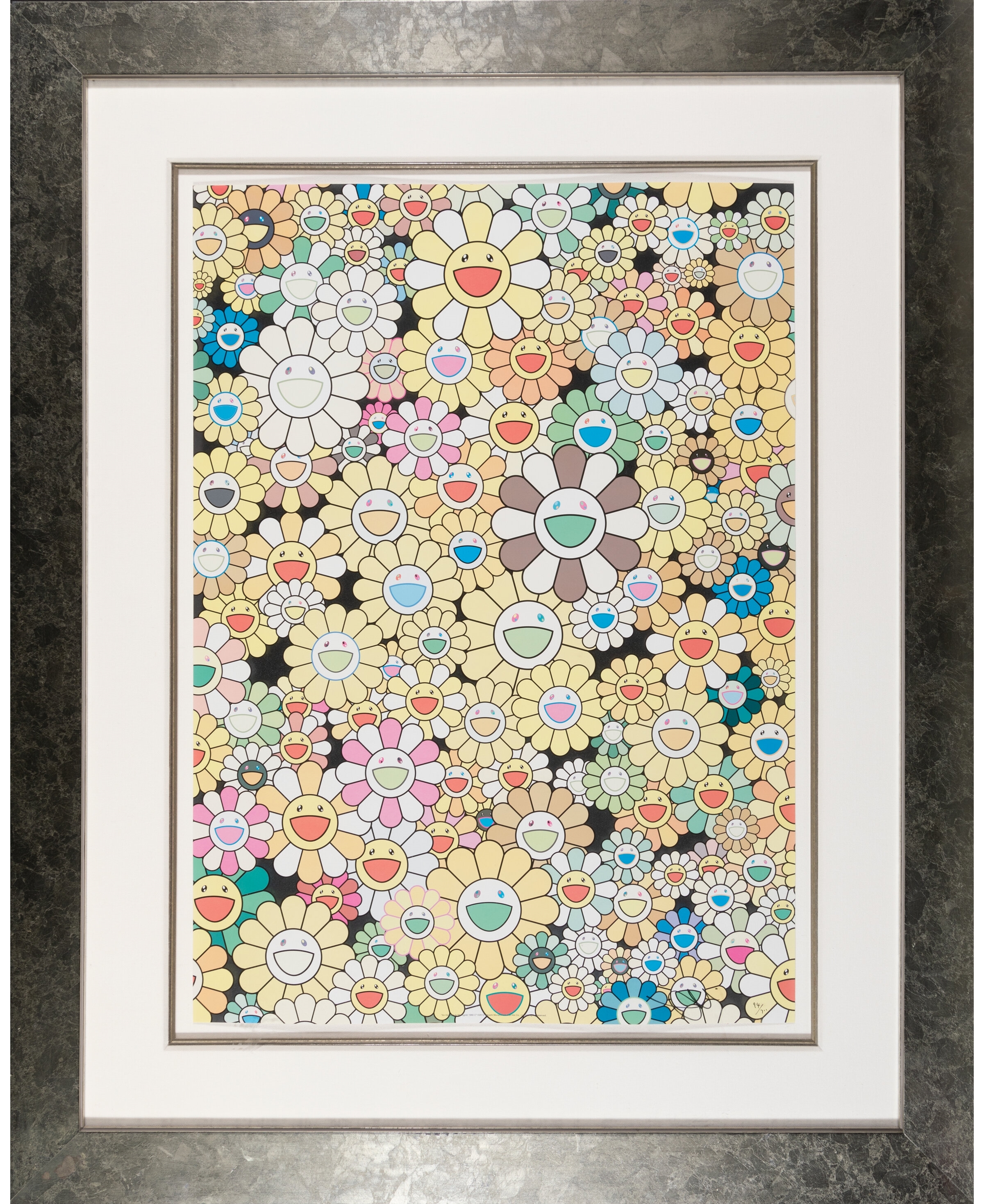 Takashi Murakami | An Homage to Monogold 1960 C (2012) | MutualArt