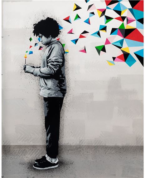 Hope For A Generation by Hama Woods, 2021