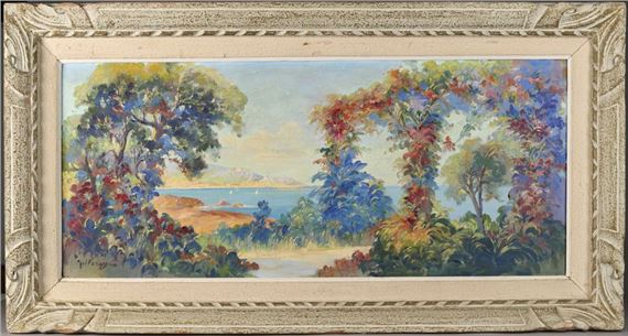 The Bay of Algiers - Paul Fenasse