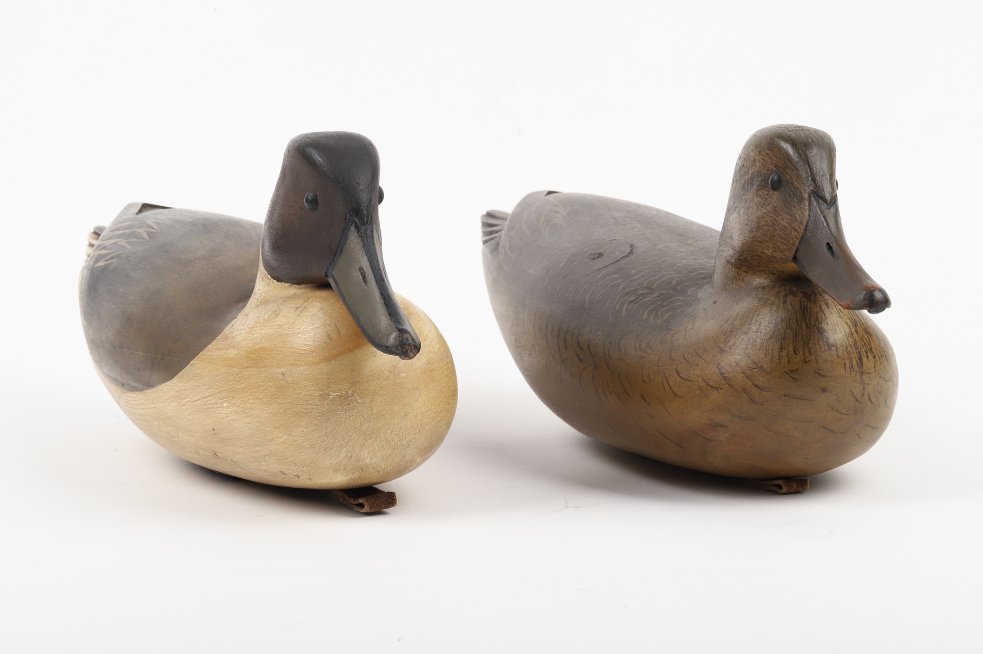 Bob White | Pintail Hen and Drake Pair - Bob White | MutualArt