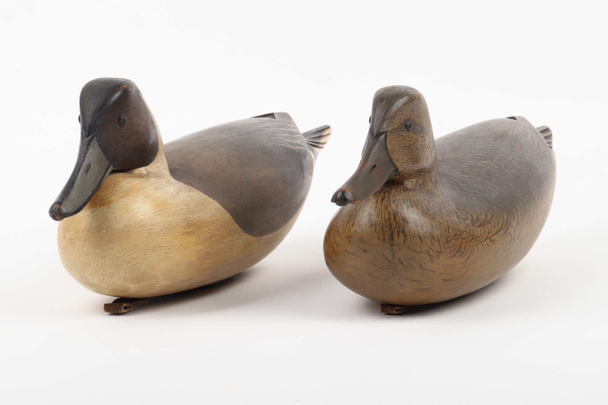 Bob White | Pintail Hen and Drake Pair - Bob White | MutualArt
