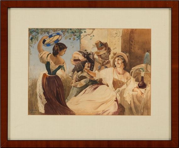 August Riedel | Riedel (1858) | MutualArt