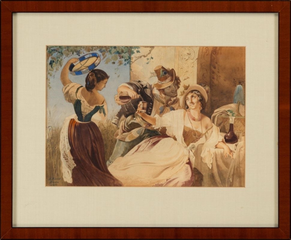 August Riedel | Riedel (1858) | MutualArt