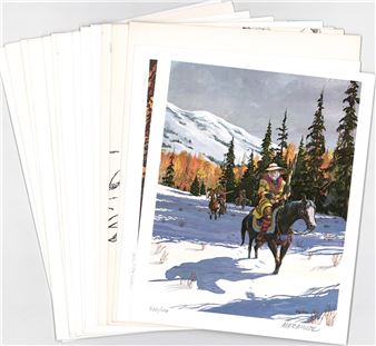 Prints (14) Artist SIGNED/NUMBERED [Oldefield] - Robert MacGinnis