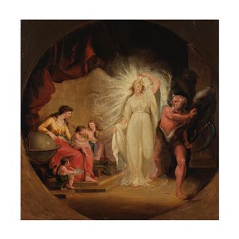 Le Vérité se revèle au Temps et la Science offices à ses enfants - Thomas Spence  Duche Jr.