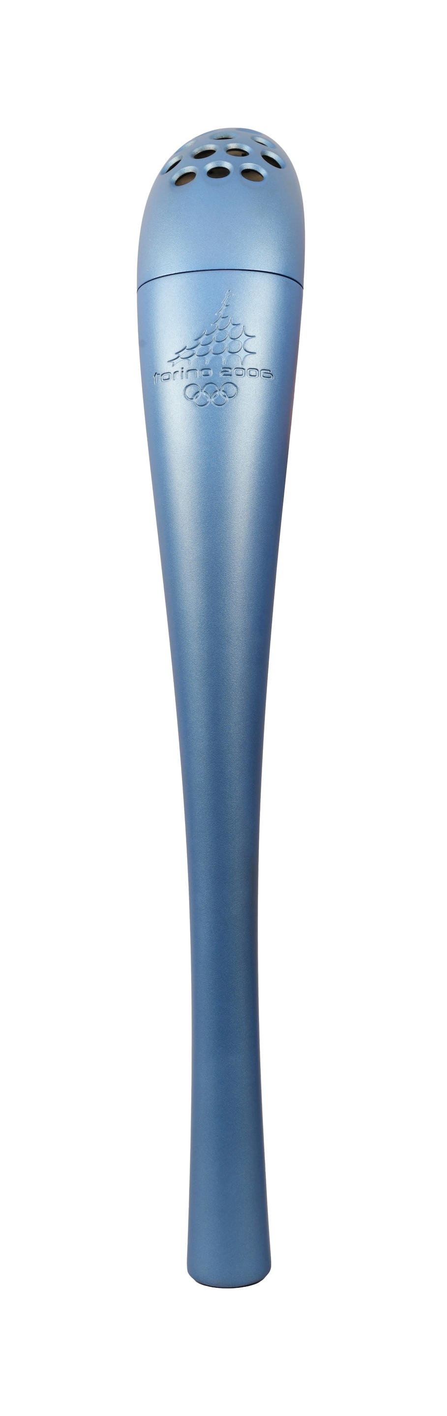 Artwork by Pininfarina, Official torch of the XX Winter Olympic Games, Made of aluminum