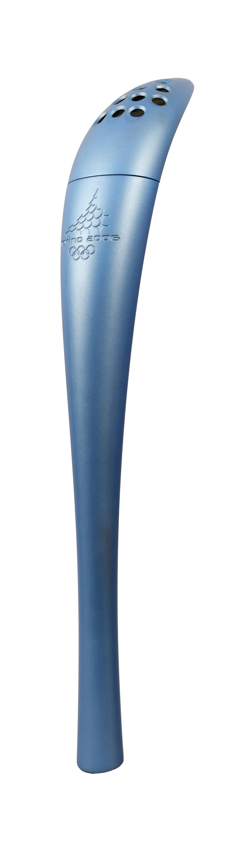 Artwork by Pininfarina, Official torch of the XX Winter Olympic Games, Made of aluminum