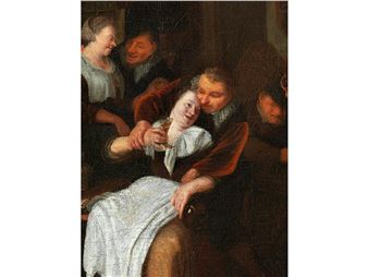 FRÖHLICHE GESELLSCHAFT - Hendrik de Valk