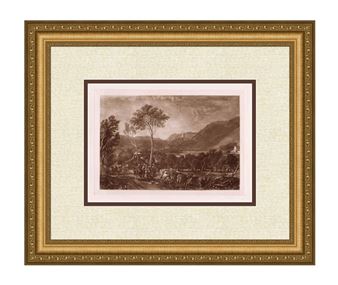 Hornby Castle - Joseph Mallord William Turner