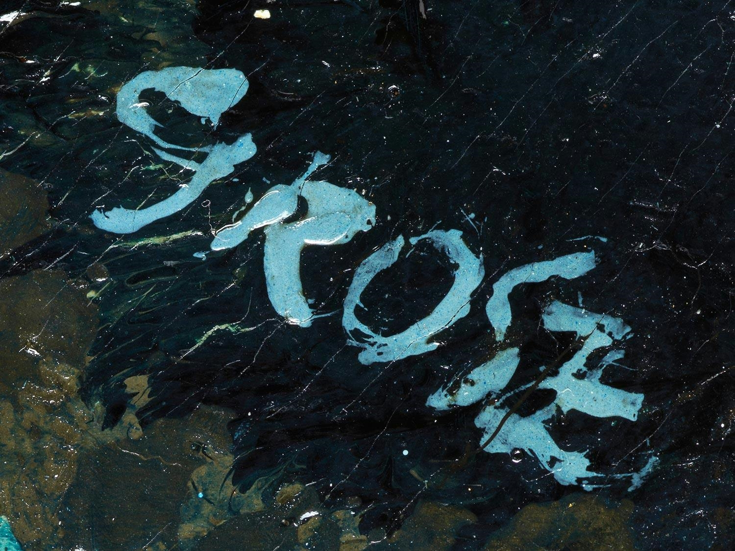 Artwork by George Grosz, MONDLICHT, 1936, Made of Öl auf Leinwand