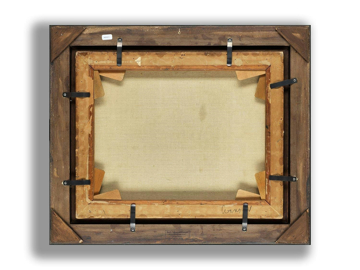 Artwork by George Grosz, MONDLICHT, 1936, Made of Öl auf Leinwand