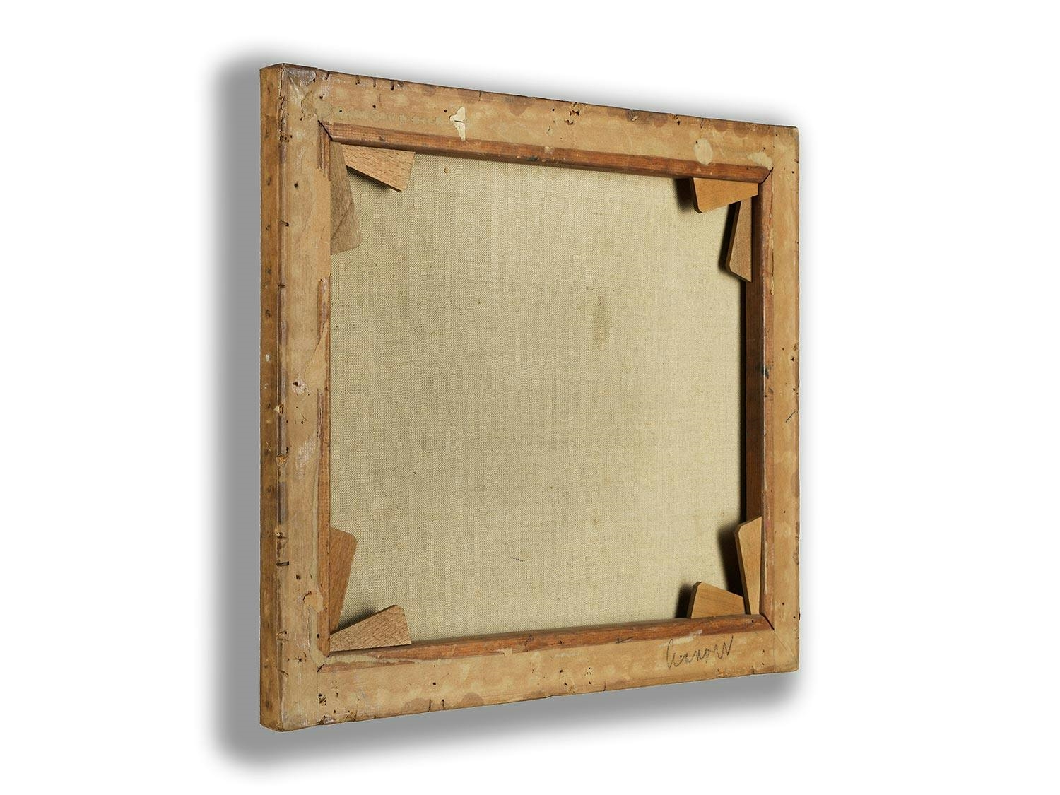 Artwork by George Grosz, MONDLICHT, 1936, Made of Öl auf Leinwand