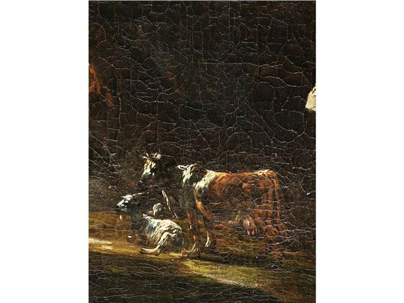 FELSIGE FANTASIELANDSCHAFT by Johan Heinrich Roos