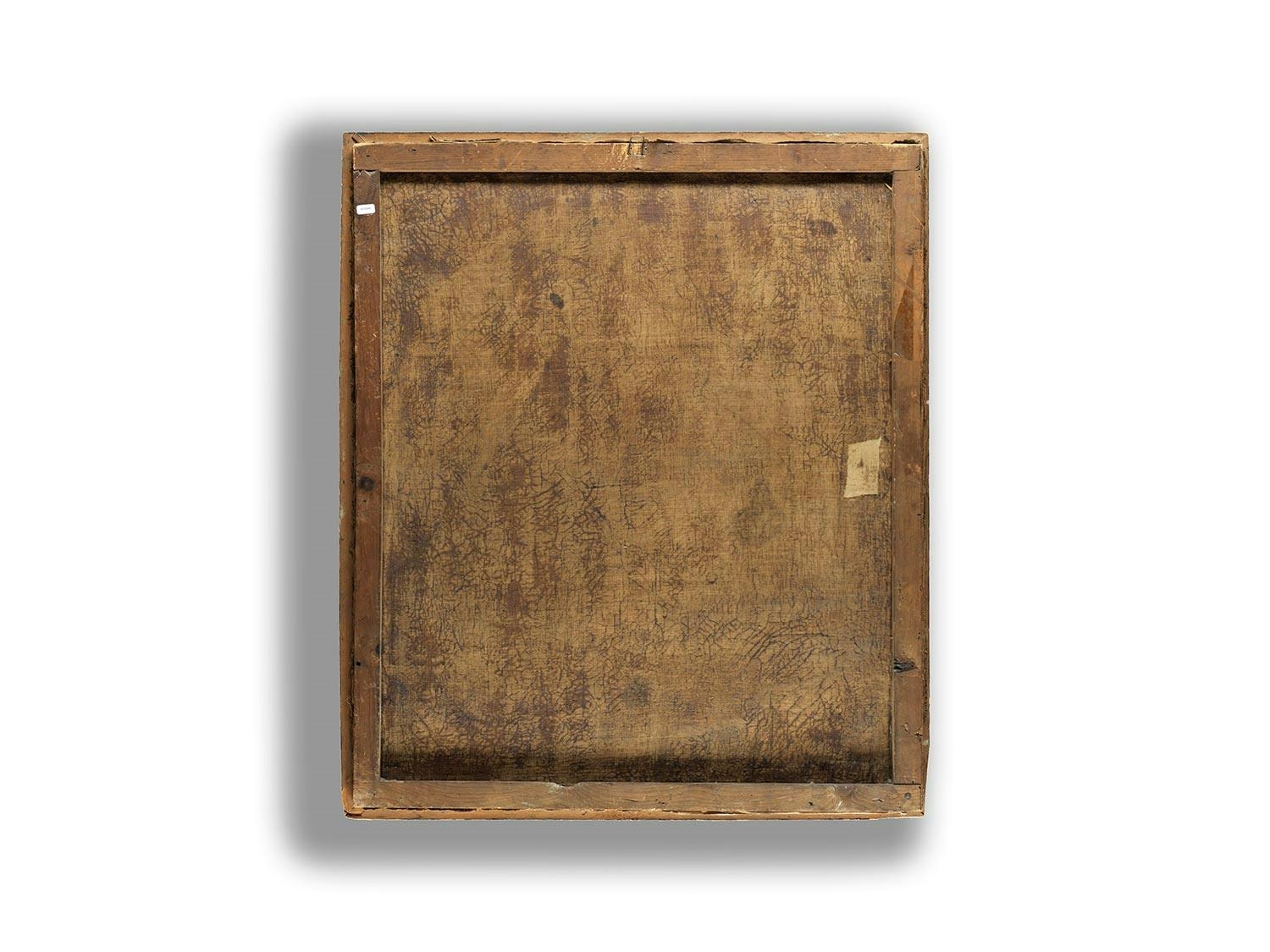 Artwork by Johan Heinrich Roos, FELSIGE FANTASIELANDSCHAFT, Made of oil on canvas