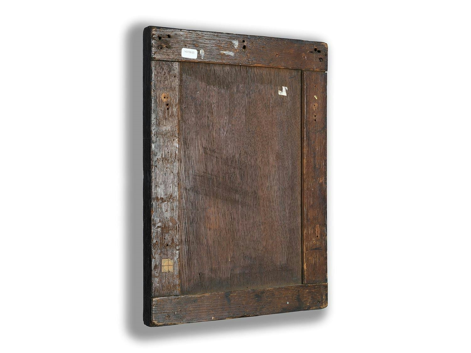 Artwork by Dieric Bouts the Elder, MARIA LACTANS, Made of oil on wood