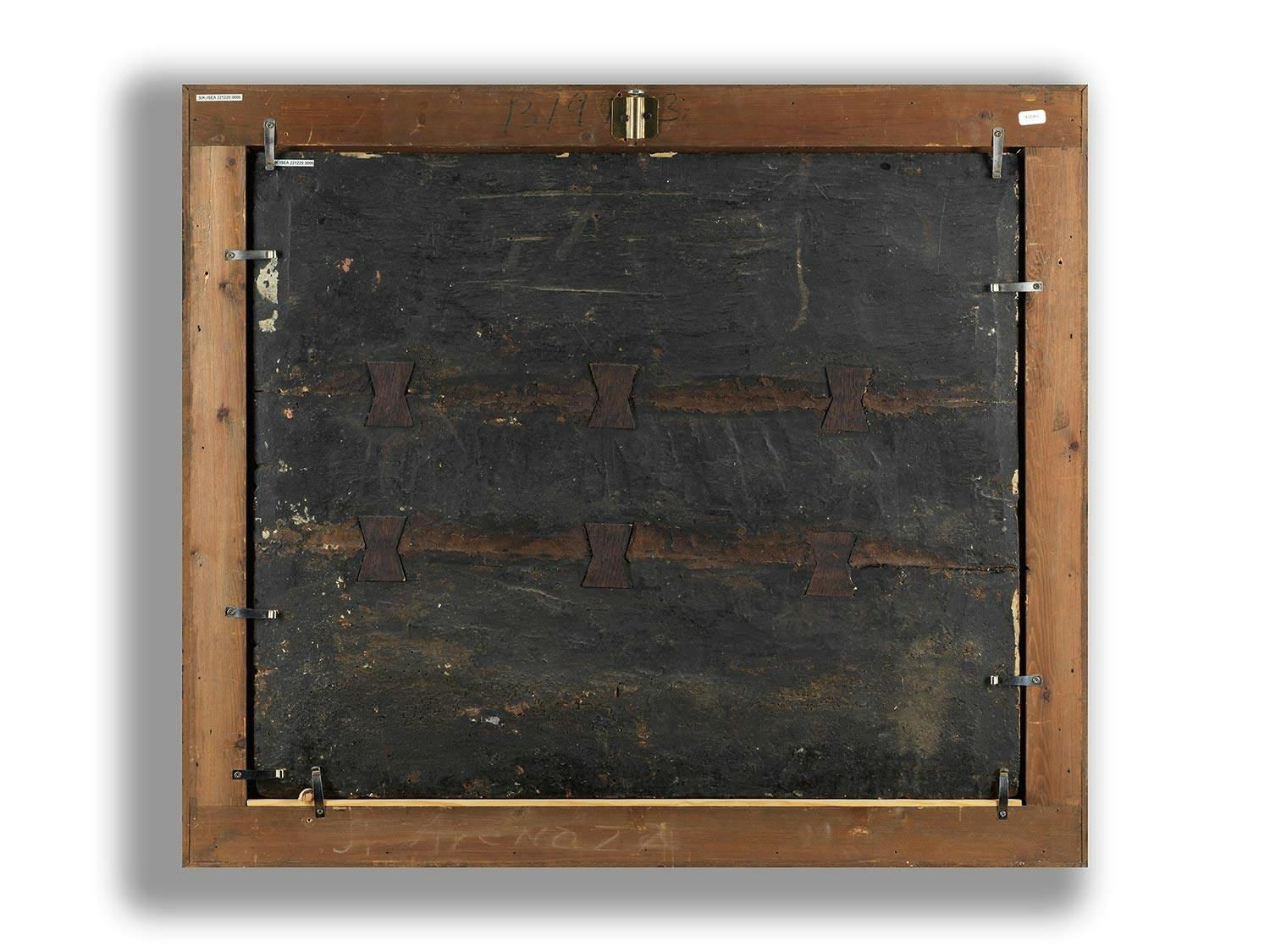 Artwork by Adriaen van Overbeke, BEWEINUNG CHRISTI, Made of oil on wood