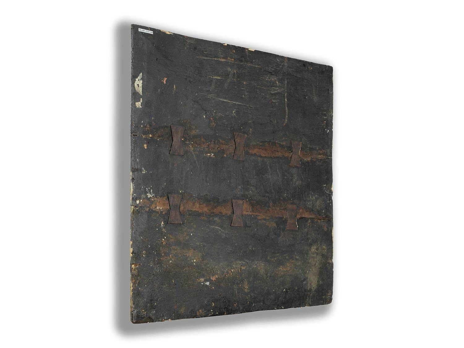 Artwork by Adriaen van Overbeke, BEWEINUNG CHRISTI, Made of oil on wood