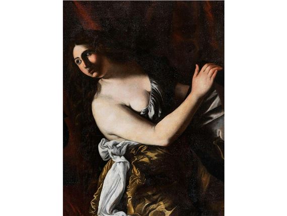 ALLEGORIE DER EITELKEIT by Artemisia Gentileschi, circa 1654