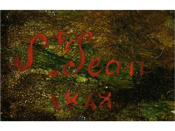 STILLLEBEN MIT ROSEN - Simon Saint-Jean