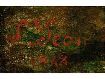 STILLLEBEN MIT ROSEN - Simon Saint-Jean