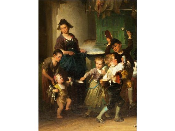 DAS FESTMAHL by Jakob Grünenwald