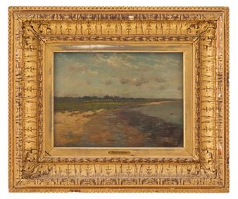 Coastal Landscape - M. DeForest Bolmer