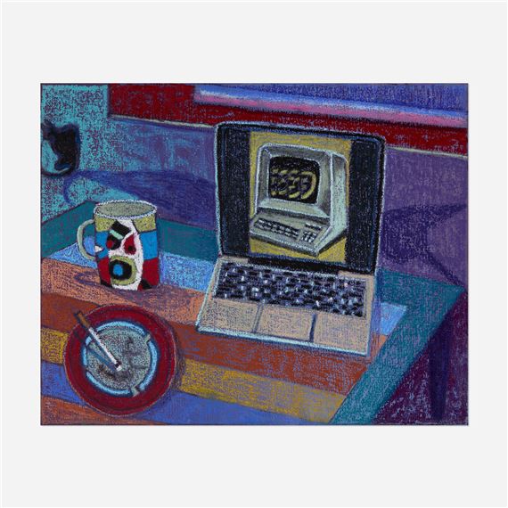 Love in the Time of Covid (Computer Love) by JJ Manford, 2020