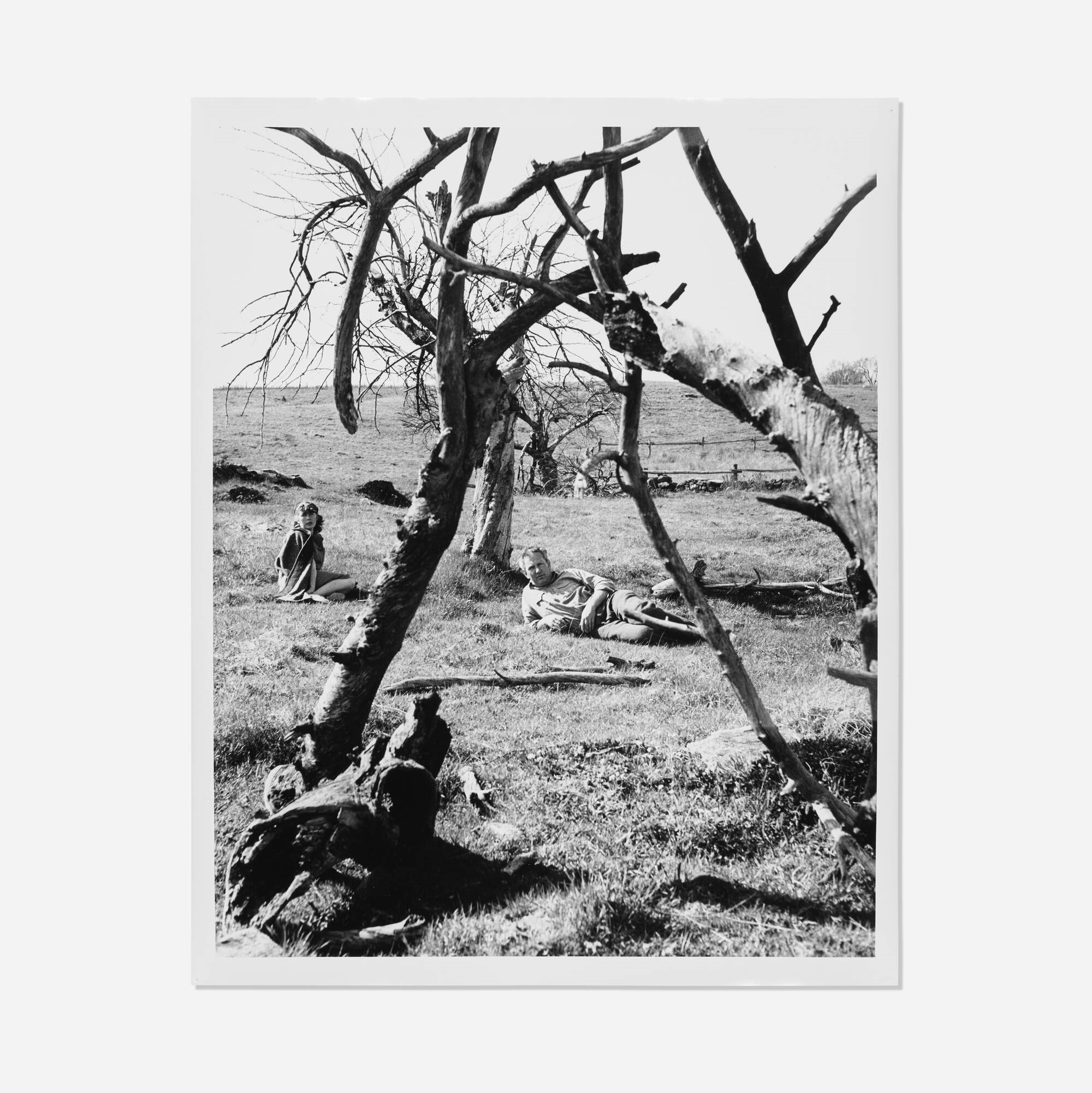 Herbert Matter | Louisa and Alexander Calder, Roxbury, Conn. (1940 ...