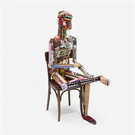 Untitled (figure) - Leo Sewell