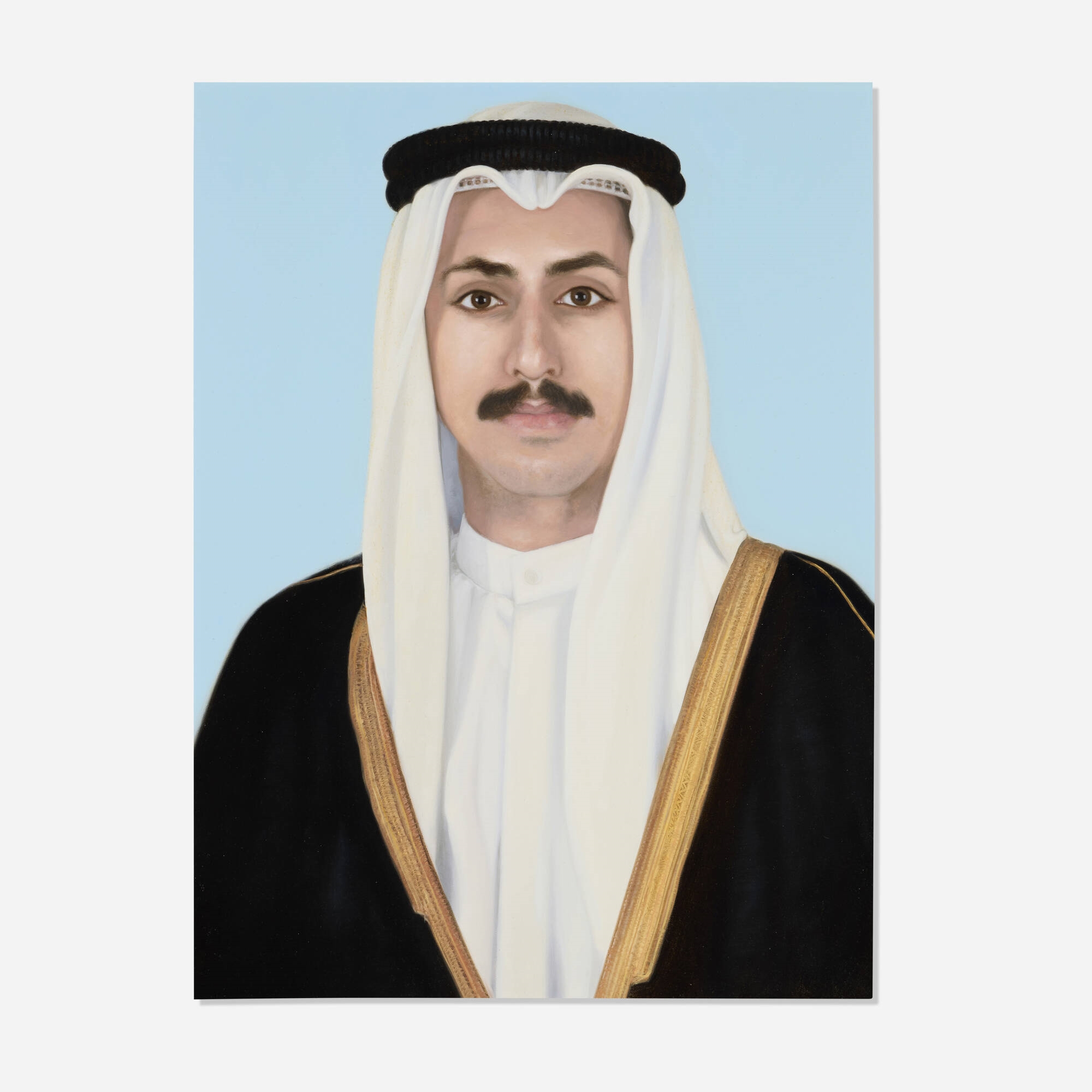 Artwork by GCC, Royal Mirage IV, Made of oil on canvas