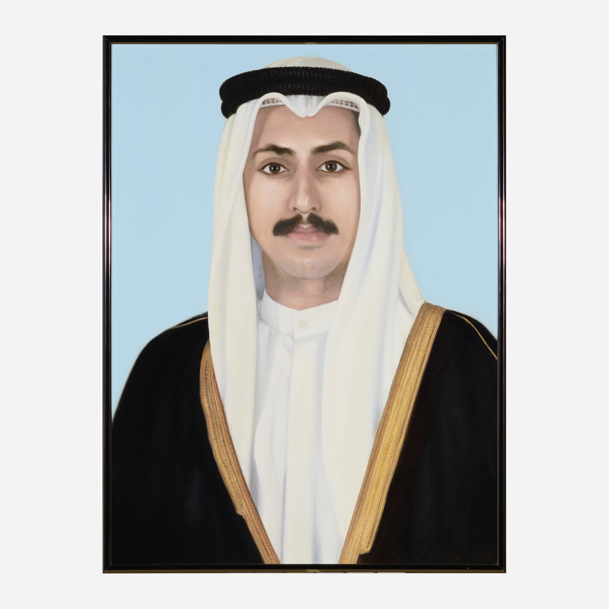 Artwork by GCC, Royal Mirage IV, Made of oil on canvas