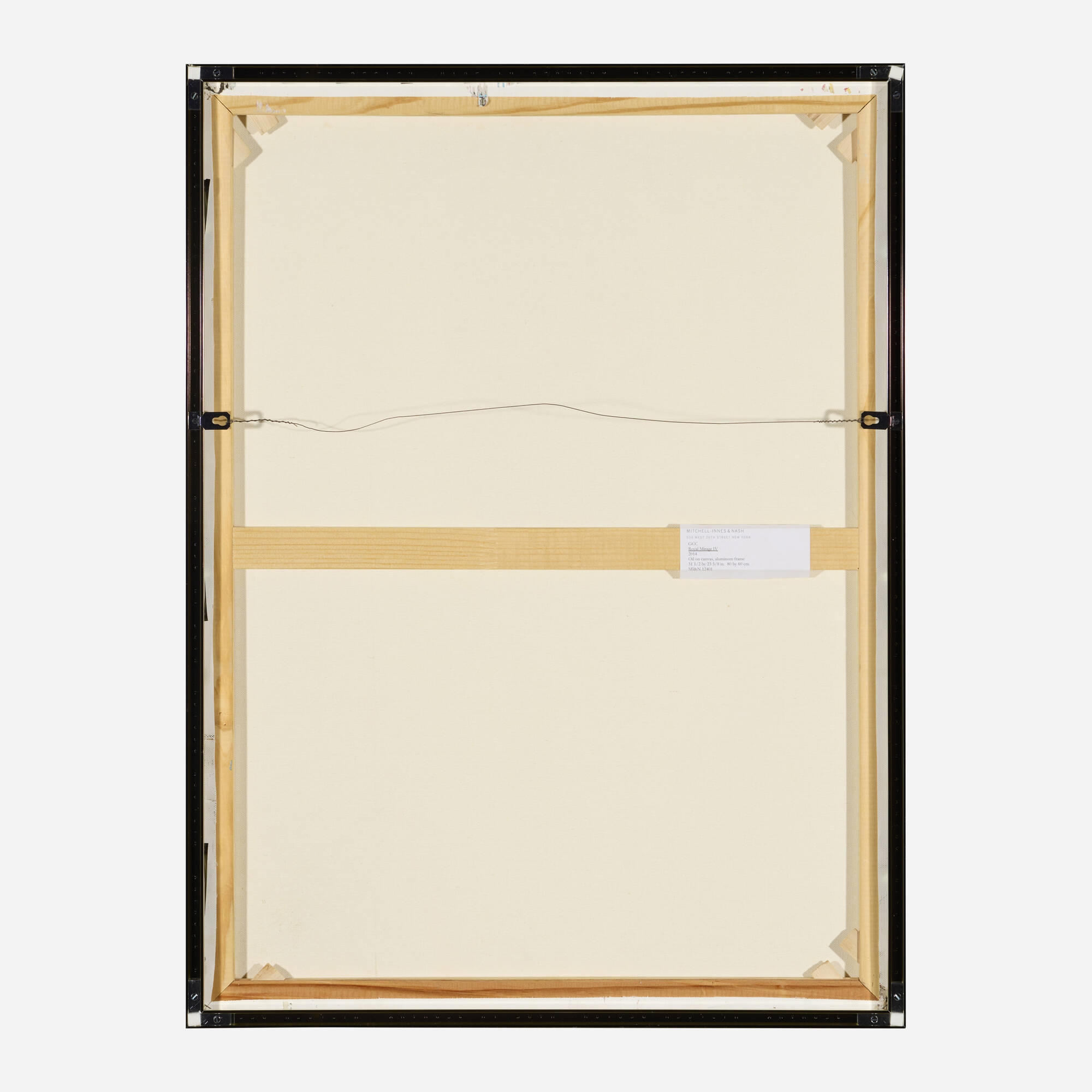 Artwork by GCC, Royal Mirage IV, Made of oil on canvas