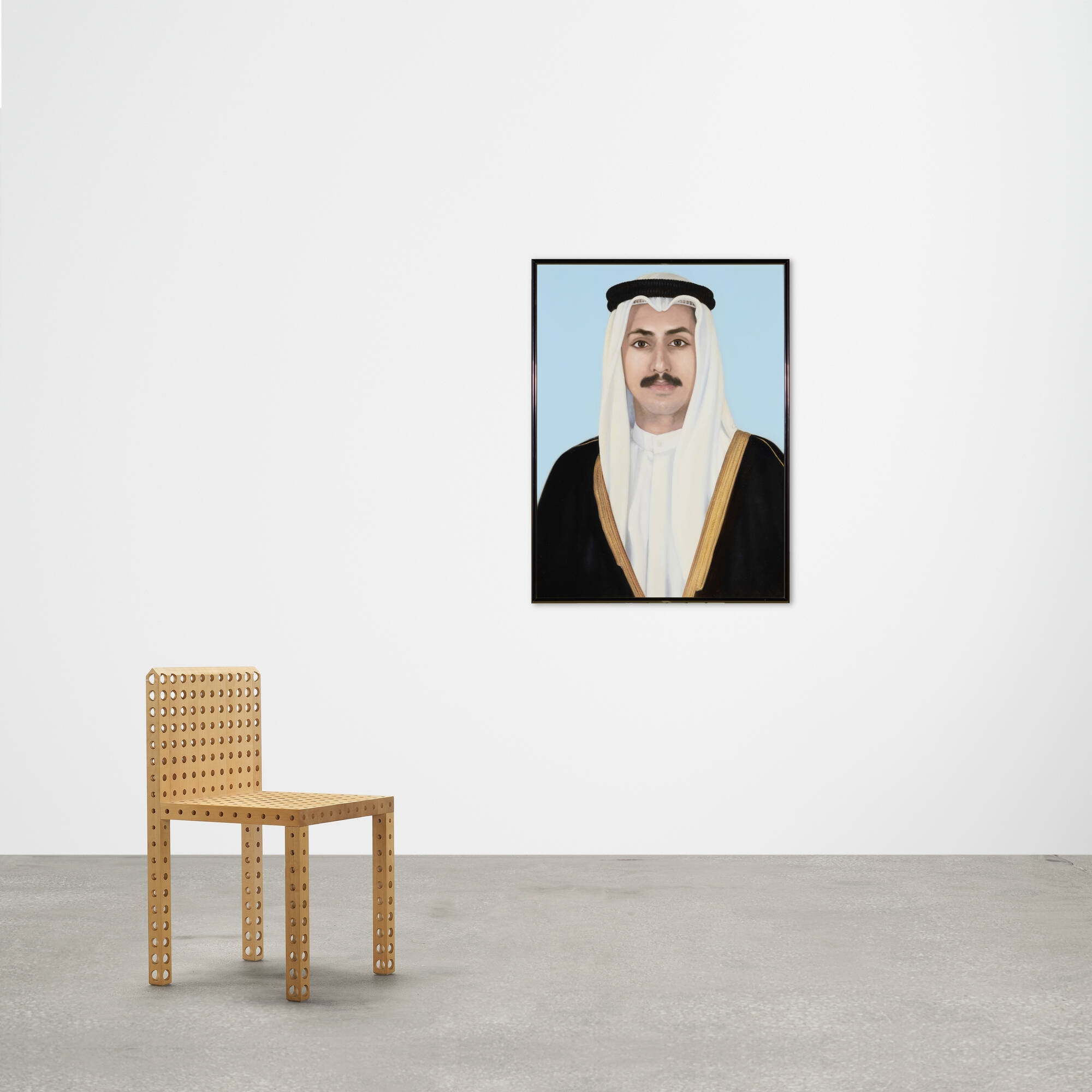 Artwork by GCC, Royal Mirage IV, Made of oil on canvas