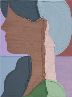 Sparse Brushstrokes Give Rise to Thick Impasto in Jose Lerma’s Minimal Portraits