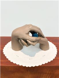 From the Fire’s Remains, Kelly Akashi Sculpts Possibility