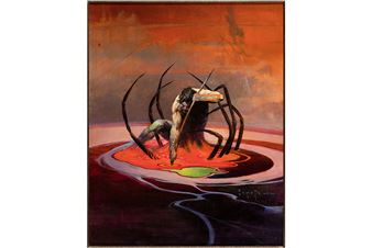 Frank Frazetta's Iconic 'Spider-Man' Painting to Be Offered at Heritage in April