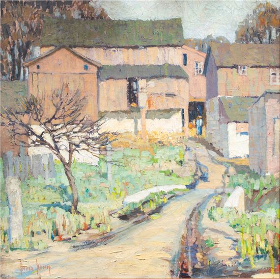 "Barrio at Rabbit Ridge by Irma René Koen