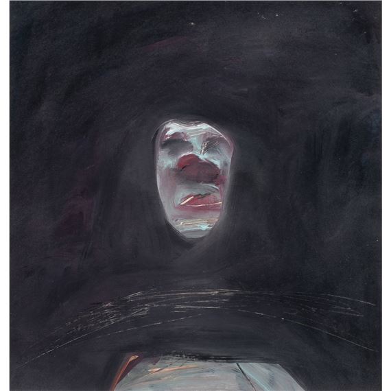 "Head by Ed Musante, 1986